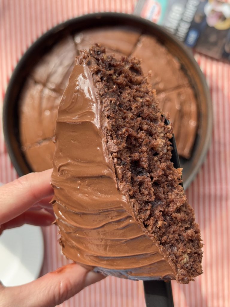 All-in-One Pan Chocolate Cake - Little Lou Cooks